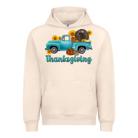 Sandshell thanksgiving truck turkey Urban Hoodie - AdoDesignShop