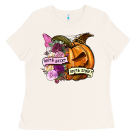 Bone Sorta sweet sorta spooky Ladies Tee - NancyCooperArtShop