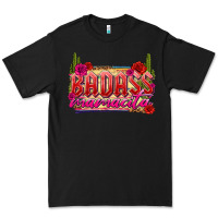 Black Badass Mamacita Premium Tee - texasbilliewilder