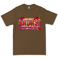 Cacao Badass Mamacita Premium Tee - texasbilliewilder