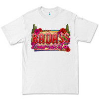 White Badass Mamacita Premium Tee - texasbilliewilder