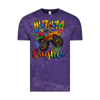 Cloud Purple autism crusher Vintage Tee - CowGirlArtShop