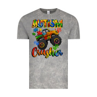 Cloud Rock autism crusher Vintage Tee - CowGirlArtShop