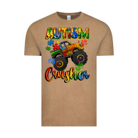 Autism Crusher Vintage Tee | Teevron