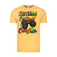 Vintage Mustard autism crusher Vintage Tee - CowGirlArtShop