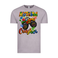Vintage Zinc autism crusher Vintage Tee - CowGirlArtShop