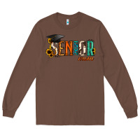 Chestnut Mom of a Senior 2021 Long Sleeve Tee - Jasminsmagicworld