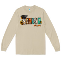 Mushroom Mom of a Senior 2021 Long Sleeve Tee - Jasminsmagicworld