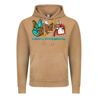 Vintage Camel peace love phlebotomy Vintage Hoodie - OliviaCreatesArt