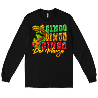 Black Cinco cinco de mayo Long Sleeve Tee - FaDigitalArtStudio