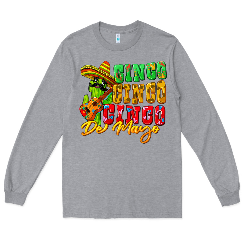 Cinco Cinco De Mayo Long Sleeve Tee by FaDigitalArtStudio | Teevron