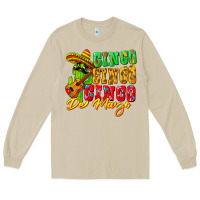 Mushroom Cinco cinco de mayo Long Sleeve Tee - FaDigitalArtStudio