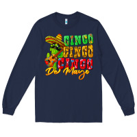 Navy Cinco cinco de mayo Long Sleeve Tee - FaDigitalArtStudio