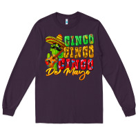 Plum Cinco cinco de mayo Long Sleeve Tee - FaDigitalArtStudio