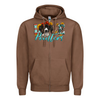 Chestnut love german shorthaired pointers Zipper Hoodie - Artiststas
