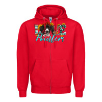 Red love german shorthaired pointers Zipper Hoodie - Artiststas