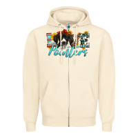 Sandshell love german shorthaired pointers Zipper Hoodie - Artiststas