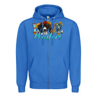 True Royal love german shorthaired pointers Zipper Hoodie - Artiststas