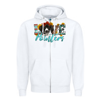 White love german shorthaired pointers Zipper Hoodie - Artiststas
