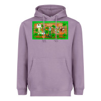 Lavender st.patricks nurse license plate template Heavyweight Hoodie - BarkalooDesign