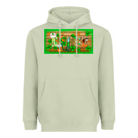 St.patricks Nurse License Plate Template Heavyweight Hoodie | Teevron