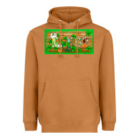 Meerkat st.patricks nurse license plate template Heavyweight Hoodie - BarkalooDesign