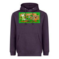 Plum st.patricks nurse license plate template Heavyweight Hoodie - BarkalooDesign