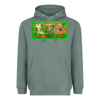 Sage st.patricks nurse license plate template Heavyweight Hoodie - BarkalooDesign