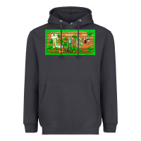 Smoke st.patricks nurse license plate template Heavyweight Hoodie - BarkalooDesign