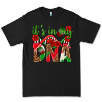 Black It's In My Dna Mexico Premium Tee - texasbilliewilder