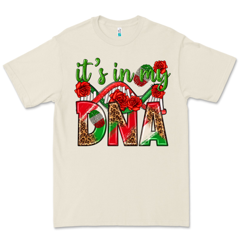It's In My Dna Mexico Premium Tee by texasbilliewilder | Teevron