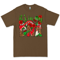 Cacao It's In My Dna Mexico Premium Tee - texasbilliewilder