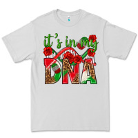 Dove Grey It's In My Dna Mexico Premium Tee - texasbilliewilder