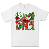 White It's In My Dna Mexico Premium Tee - texasbilliewilder