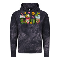 Cloud Black stuck on you cactus coffee cups Vintage Hoodie - OliviaCreatesArt