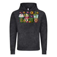 Vintage Black stuck on you cactus coffee cups Vintage Hoodie - OliviaCreatesArt