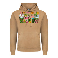 Vintage Camel stuck on you cactus coffee cups Vintage Hoodie - OliviaCreatesArt