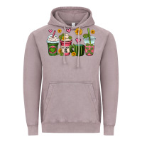 Vintage Zinc stuck on you cactus coffee cups Vintage Hoodie - OliviaCreatesArt