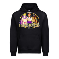 Black hocus pokeus sexy men gay halloween costumes Urban Hoodie - longCreatives