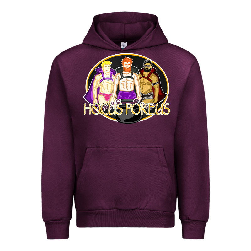 Hocus Pokeus Sexy Men Gay Halloween Costumes Urban Hoodie by longCreatives | Teevron