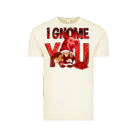 Vintage Arctic I gnome you with roses Valentine's Day Vintage Tee - HowdyJamesFarm