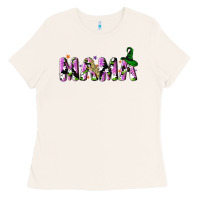 Bone Halloween spooky Mama Ladies Tee - NancyCooperArtShop
