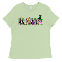 Matcha Halloween spooky Mama Ladies Tee - NancyCooperArtShop
