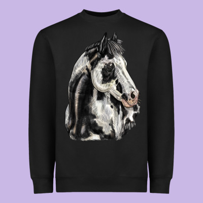 Paint Horse Heavyweight Sweatshirt Designed By Lillyallendesigns