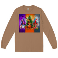 Toasted Coconut halloween gnomes Long Sleeve Tee - FaDigitalArtStudio