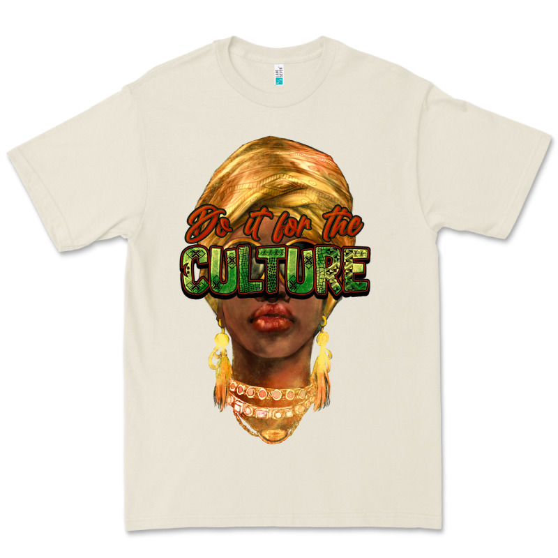 Do It For The Culture Premium Tee by NancyCooperArtShop | Teevron