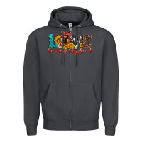 Smoke love german shepherd Zipper Hoodie - Artiststas