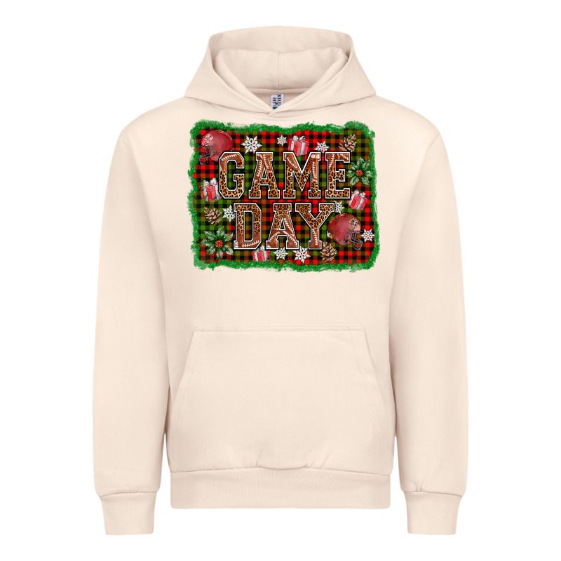 Game Day Christmas Urban Hoodie by AdoDesignShop | Teevron