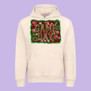 Game Day Christmas Urban Hoodie Designed By Adodesignshop