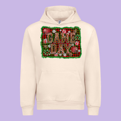Game Day Christmas Urban Hoodie Designed By Adodesignshop